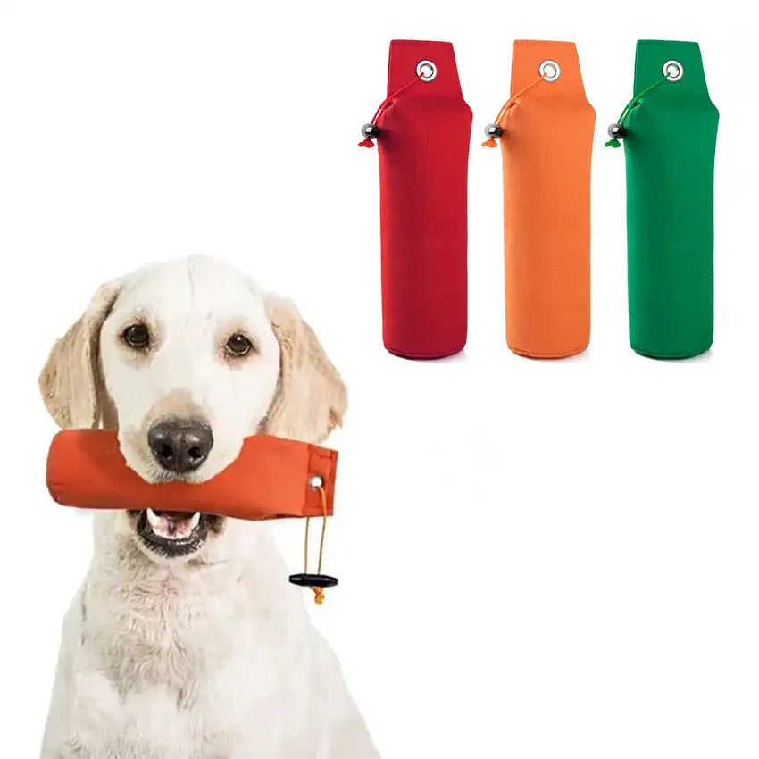 Canvas Training Dummy für Hunde (schwimmfähig)