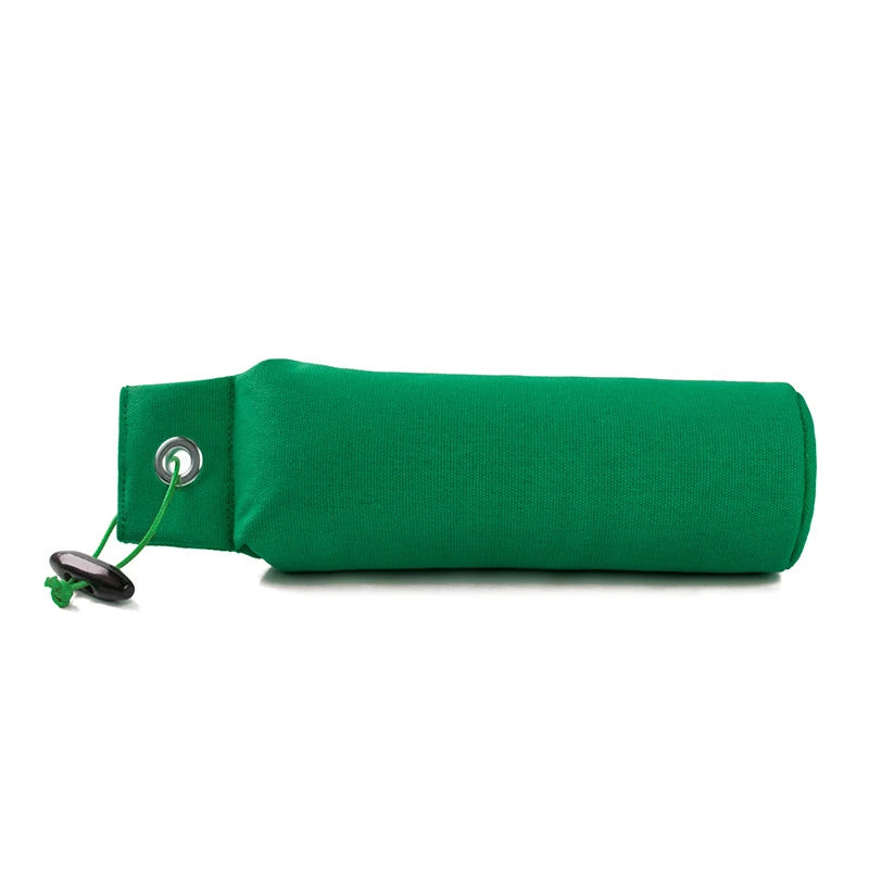 Canvas Training Dummy für Hunde (schwimmfähig)