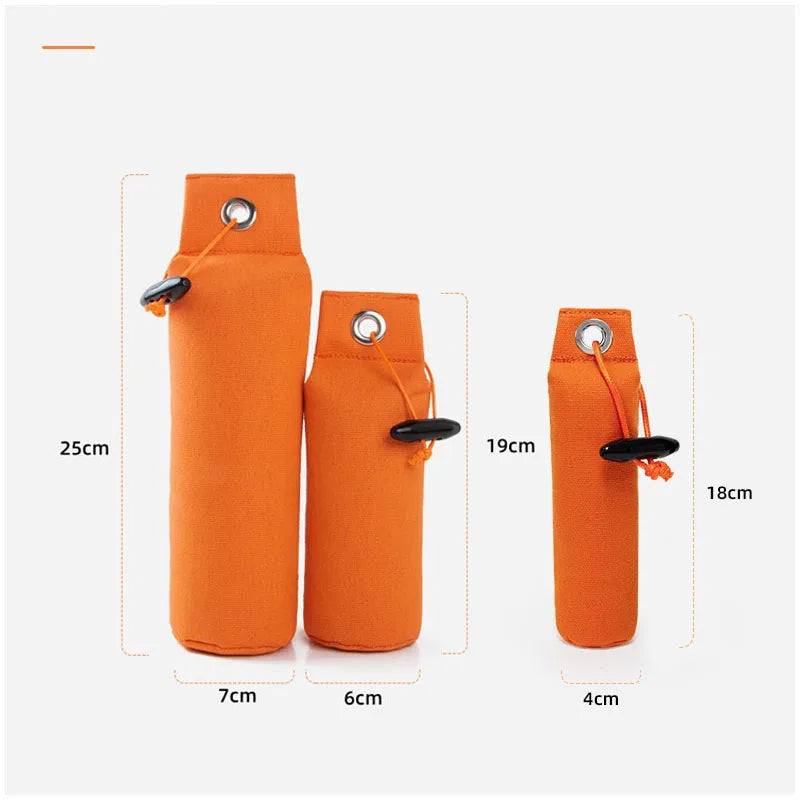 Canvas Training Dummy für Hunde (schwimmfähig)