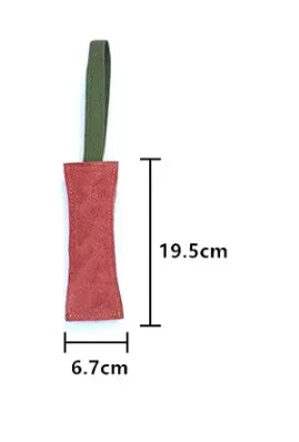 High Toughness Cowhide Bite Stick Pets Training Roll Puppy Interactive Chew Toys Equipment Dog Toys Equipment Bite Pet Supplies