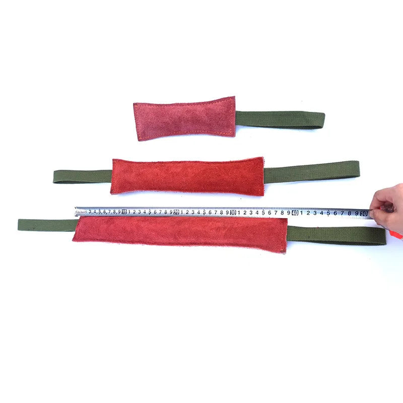 Hochwertiges Hunde Trainings-Dummy aus Rindsleder