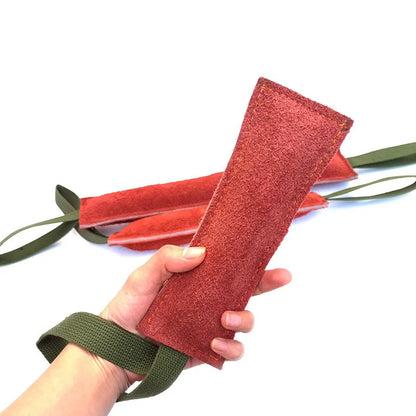 High Toughness Cowhide Bite Stick Pets Training Roll Puppy Interactive Chew Toys Equipment Dog Toys Equipment Bite Pet Supplies